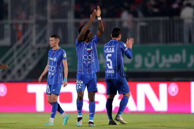 گزارش تصویری دیدار پرسپولیس و استقلال