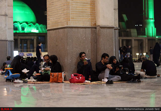  مراسم احیای شب بیست و یکم رمضان در مصلی امام خمینی (ره) تهران/1
