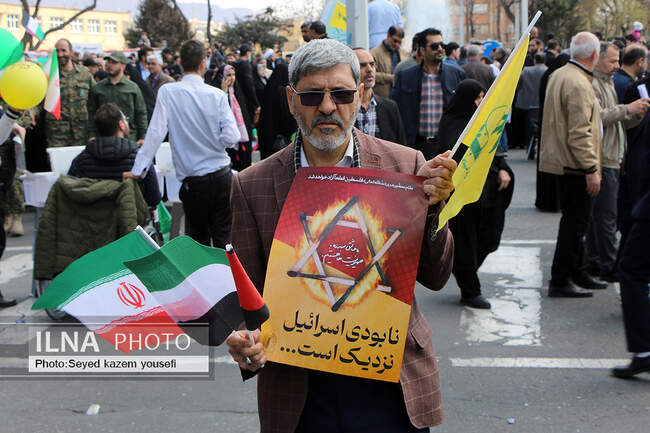 راهپیمایی روز جهانی قدس در تبریز
