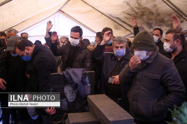 مراسم تشییع پیکر حسن رسولی مدیرعامل اتحادیه امکان
