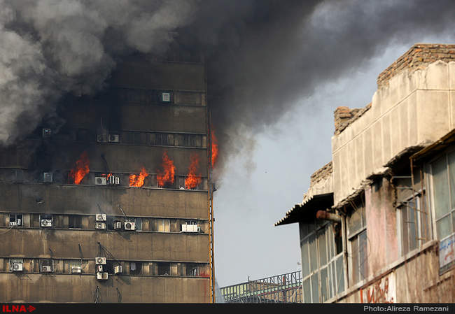 آتش سوزی در ساختمان پلاسکو/1