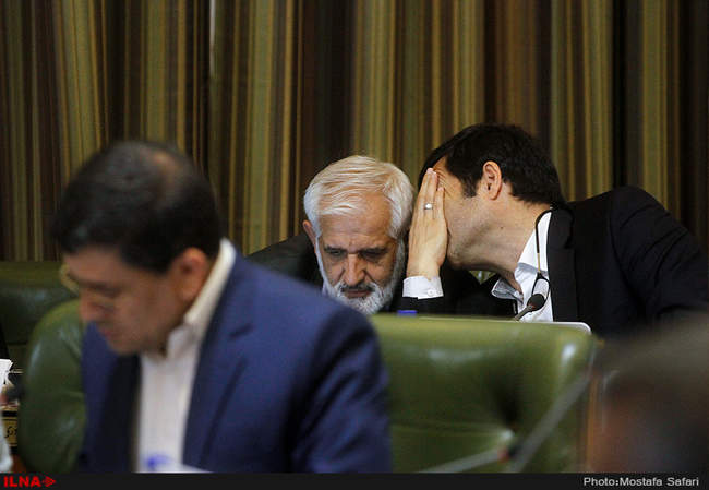 جلسه انتخابات هیئت رئیسه شورای شهرتهران