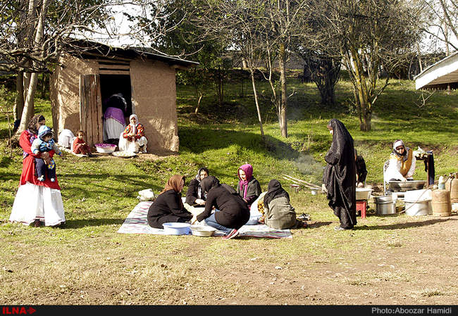  افتتاح پروژه های اشتغال زایی روستای اسطلخ جان رودبارگیلان