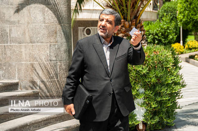 حاشیه جلسه هیات دولت