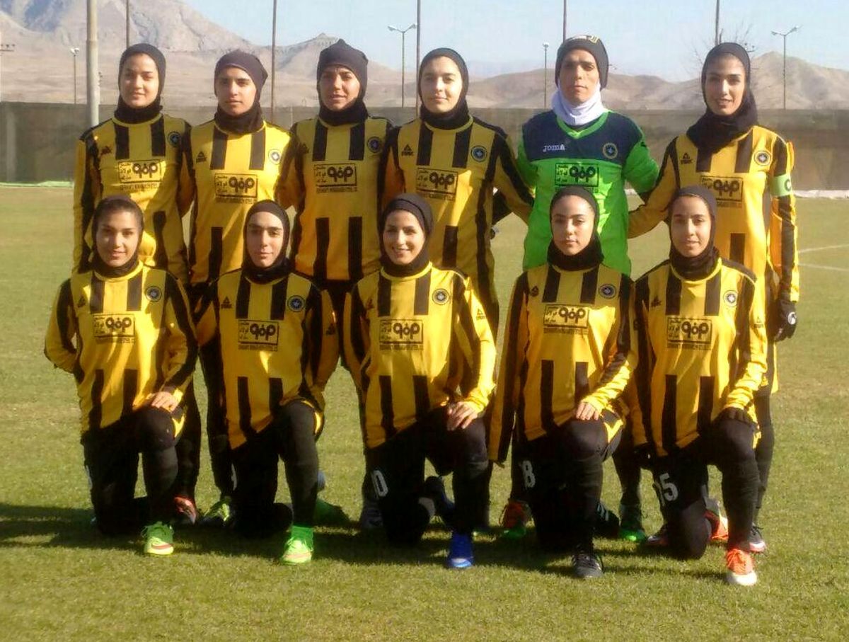 شکست میلی متری بانوان سپاهان