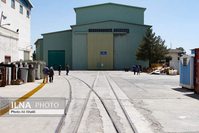 بازدید از شرکت تعمیرات نیروگاهی ایران