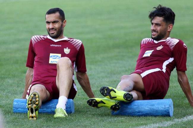 گزارش تصویری تمرین پرسپولیس