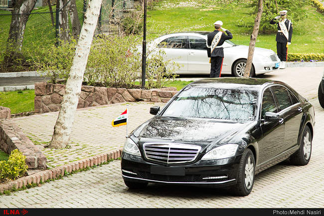 دیدار نخست وزیر عراق با اسحاق جهانگیری در سعدآباد