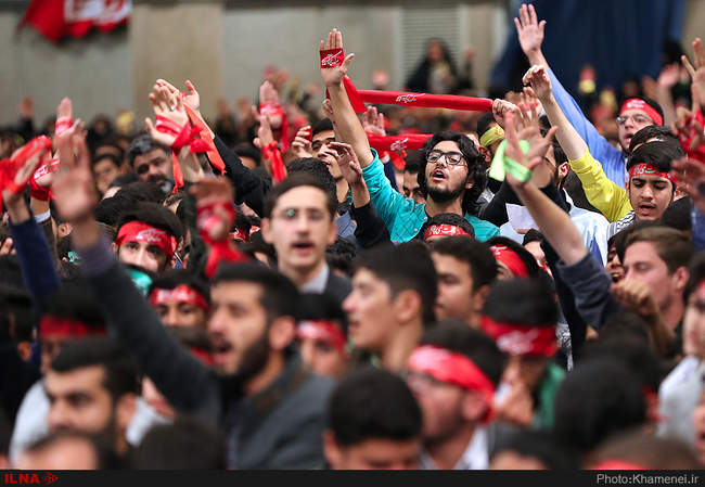 دیدار هزاران نفر از دانش‌آموزان و دانشجویان با رهبر معظم انقلاب