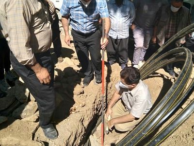 کشف قبرستان دوره اسلامی در شهرستان ساوجبلاغ