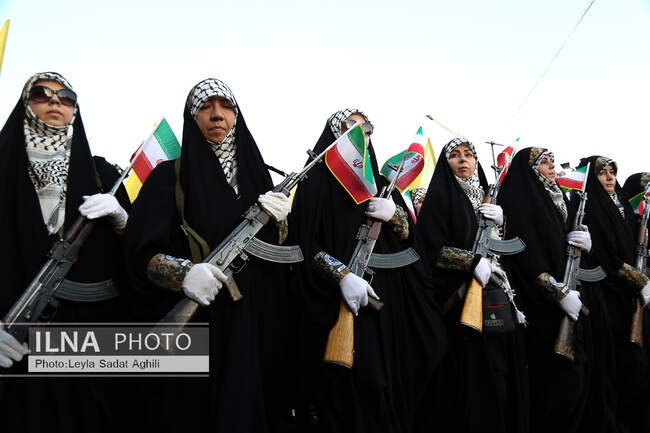  دختران جان‌فدای ایران