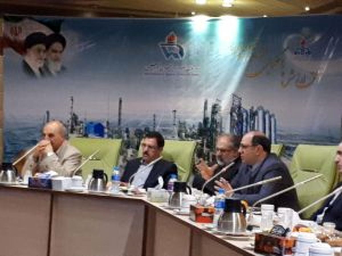دیدار نوروز زاده با مسولین سازمان منطقه ویژه اقتصادی پتروشیمی