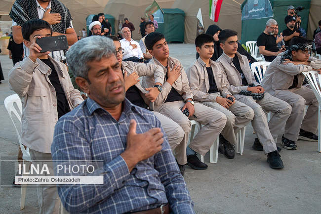 اقامت و پذیرایی زائران اربعین حسینی در موکب بنیاد مستضعفان