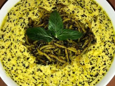آش آبکشی قوچانی؛ خاص و خوشمزه