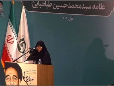 پیشنهاد رئیس دانشگاه الزهرا (س) برای تشکیل پایگاه فکری هدایت کرسی‌های آزاداندیشی و نظریه‌پردازی