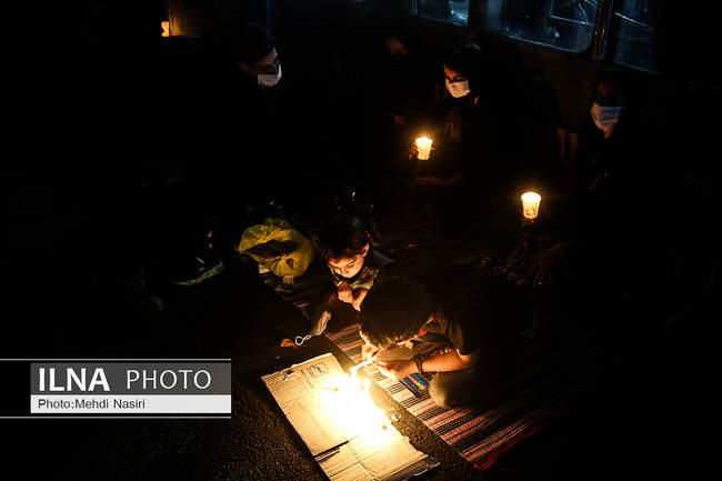 مراسم شام غریبان حسینی