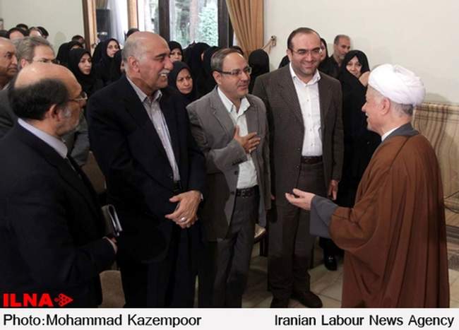 دیدار شرکت‌کنندگان در همایش رؤسای واحدهای علوم پزشکی دانشگاه آزاد ا