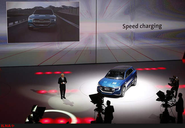 نمایشگاه خودرو در فرانکفورت