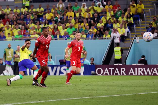 Brazil v Switzerland_ Group G - FIFA World Cup Qatar 2022