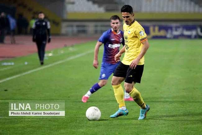 پیروزی تیم فوتبال سپاهان در جام حذفی 