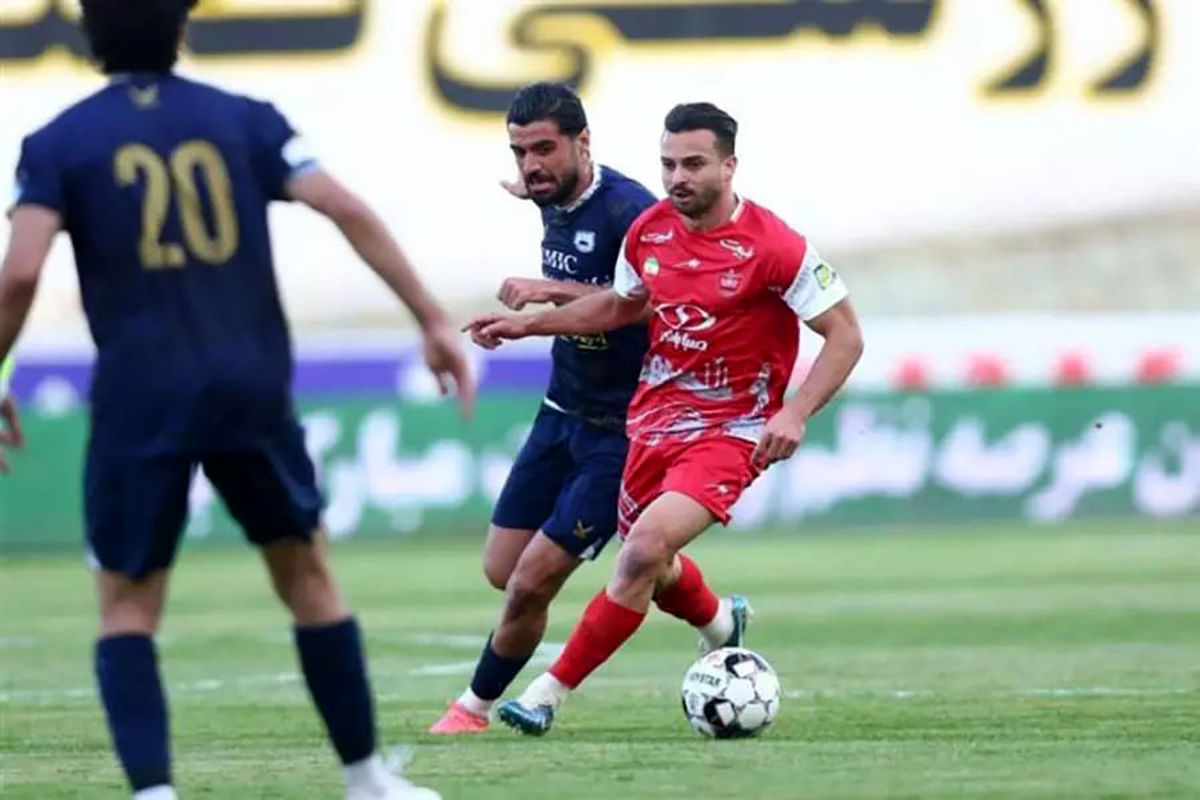 مصاف پرسپولیس با حریف هم امتیاز