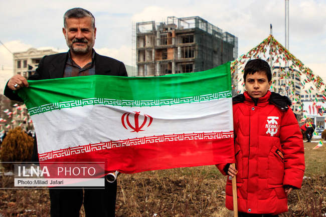 راهپیمایی ۲۲ بهمن استان البرز