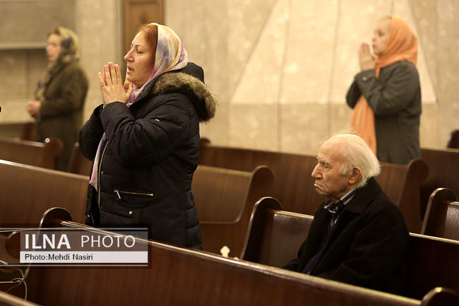 مراسم تولد و غسل تعمید عیسی مسیح (ع)