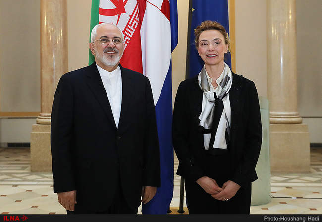 ادامه برنامه ها و دیدارهای محمدجواد ظریف در کرواسی