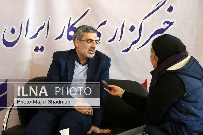 نمایشگاه مطبوعات در چهارمین روز کاری