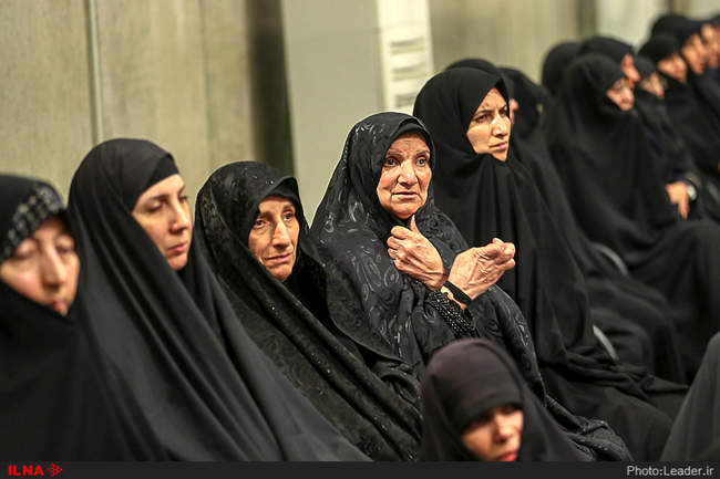 دیدار کارگران با رهبر انقلاب