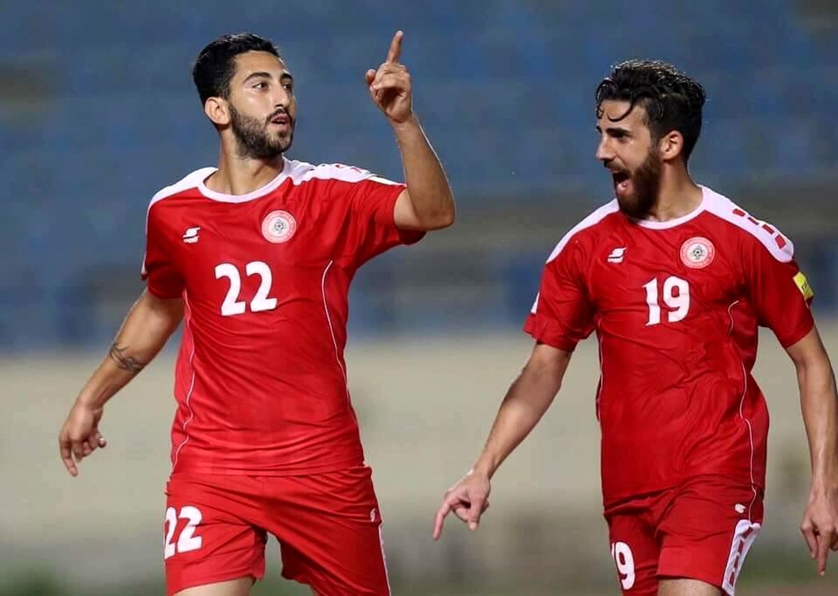  مصدومیت مهاجم تیم ملی لبنان+عکس 
