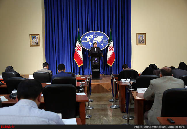 نشست خبری سخنگوی وزارت امور خارجه