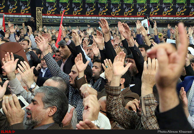  مراسم تشییع پیکر سردار شهید حسین همدانی