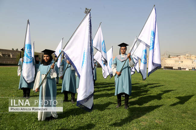 مراسم استقبال نو دانشجویان دانشگاه تهران