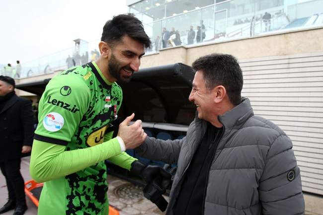 گزارش تصویری بازی گل‌گهر سیرجان و پرسپولیس 