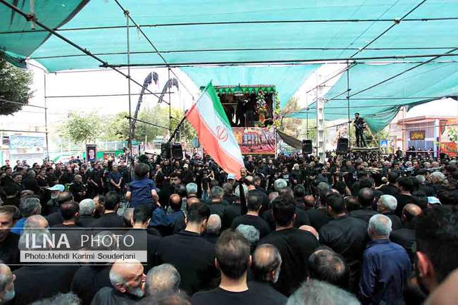 جلوه هایی از محرم در شهر سودرجان