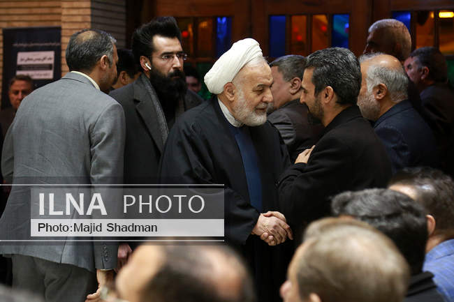 مراسم ختم محمدرضا خباز 