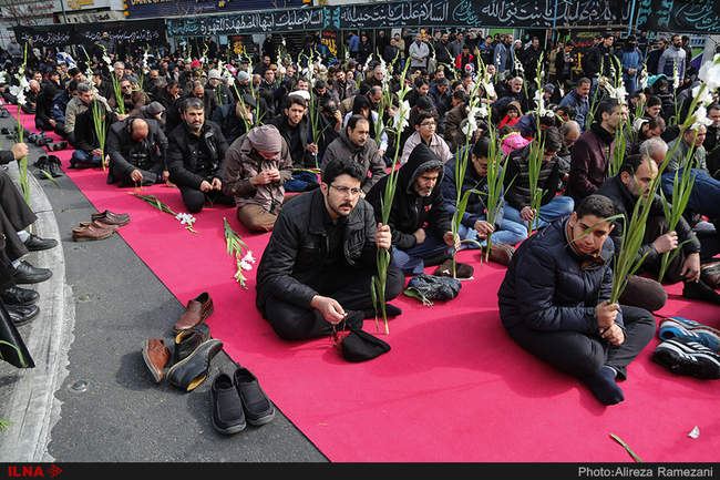 تجمع هیأت‎های عاشورای فاطمی 