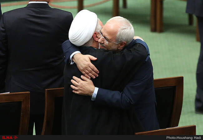 مراسم تحلیف دوازدهمین دوره ریاست جمهوری