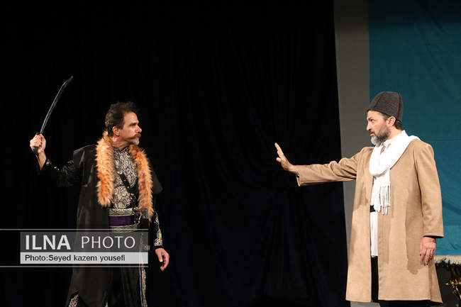 نمایش «شاه اسماعیل؛ سون ساواش» در تبریز