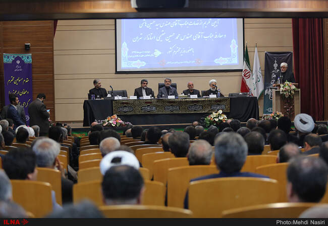 گزارش تصویری از مراسم تودیع و معارفه استاندار تهران