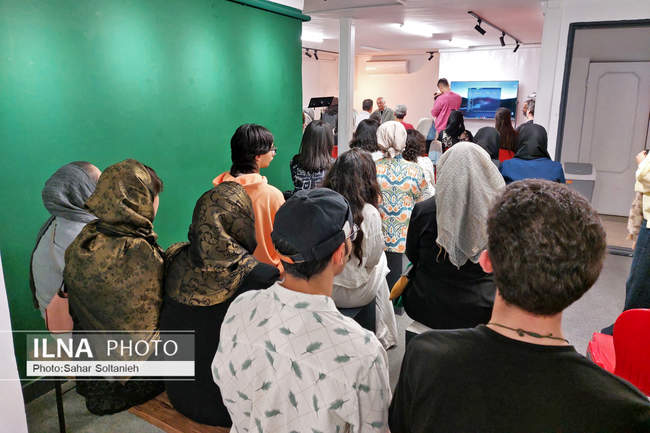 نشست روز جهانی گرافیک در قزوین 