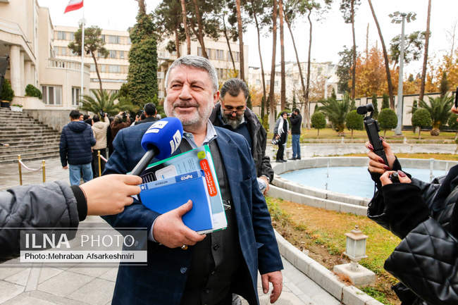 اعضای هیأت دولت در جمع خبرنگاران؛ ۱۹ آذر ۱۴۰۴