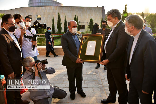 آیین افتتاح «کوشک باغ هنر» تهران