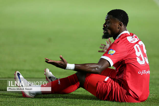 گزارش تصویری تیم‌های پرسپولیس و ذوب آهن اصفهان