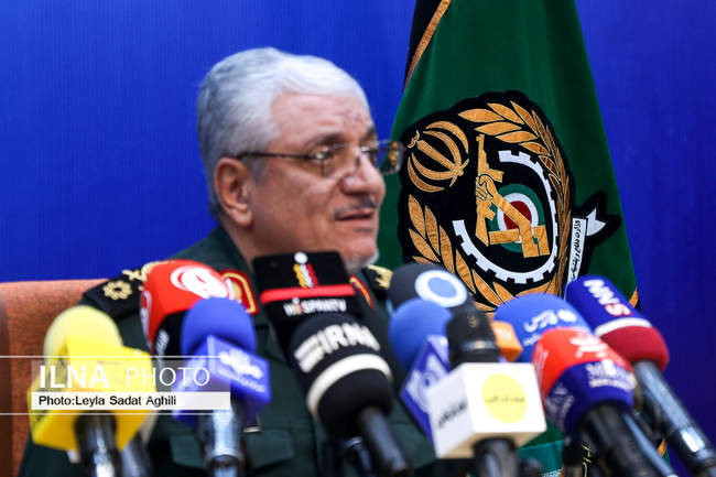 نشست خبری سخنگوی وزارت دفاع