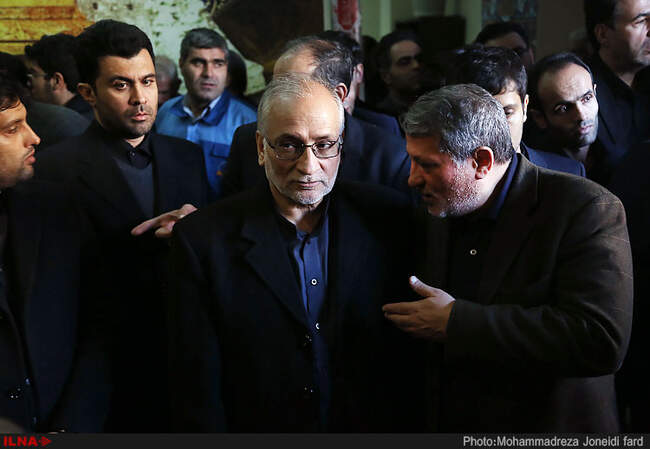 مراسم گرامیداشت مرحوم آیت الله هاشمی رفسنجانی در دانشگاه علوم تحقیقات/2