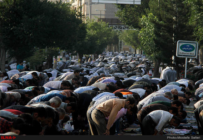 نماز عید سعید فطر در شهرکرد/5