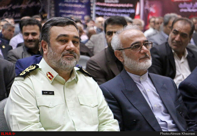 مراسم ترحیم برادر محمدباقر نوبخت