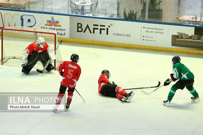 فینال دومین دوره لیگ هاکی روی یخ پسران زیر ۲۰ سال